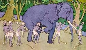Elephant and the blind men